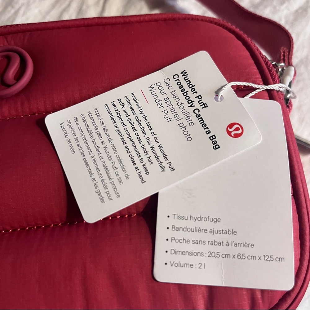 lululemon athletica Raspberry Crossbody Bag - Picture 2 of 4